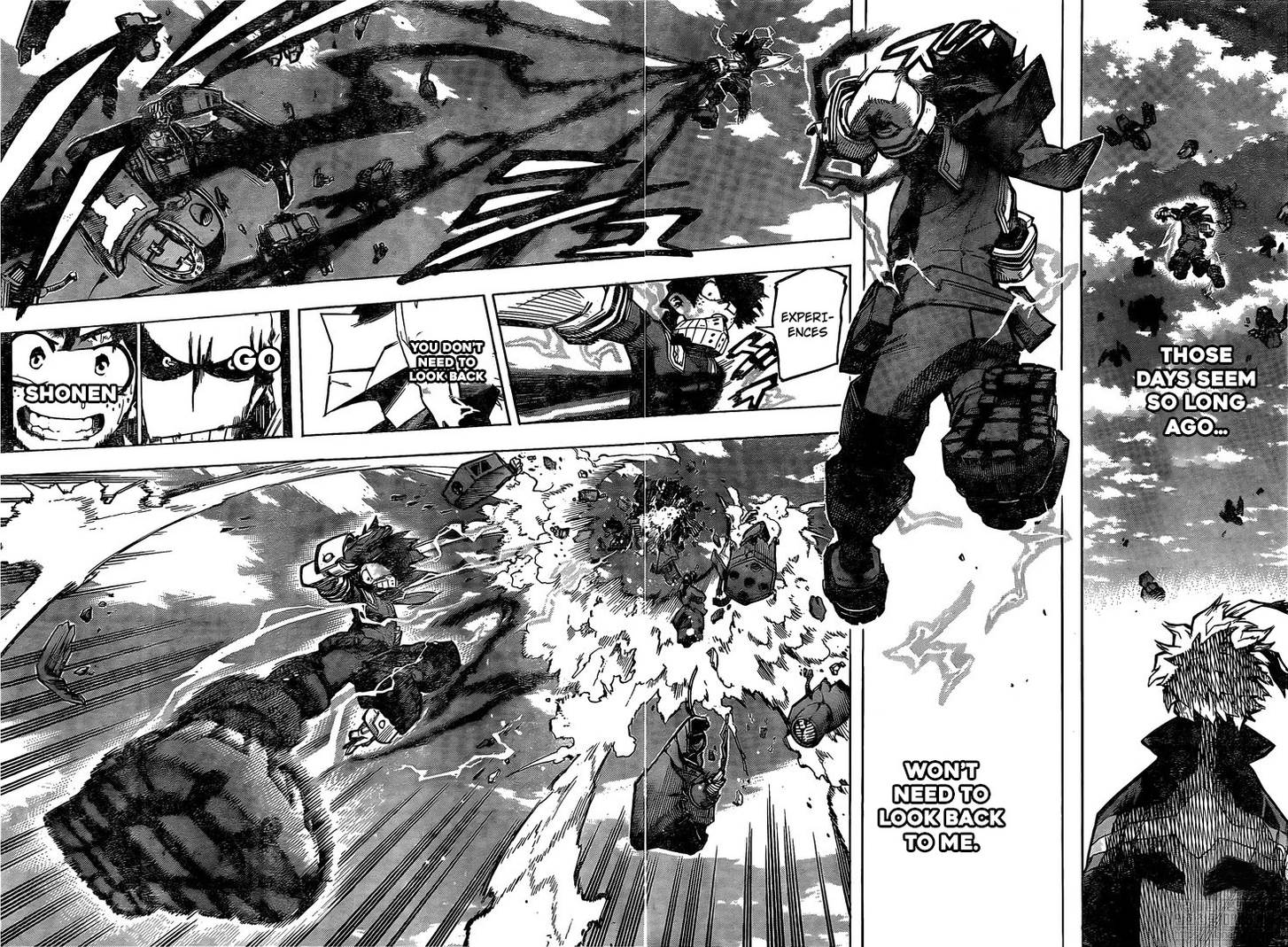 Boku no Hero Academia Chapter 256 8